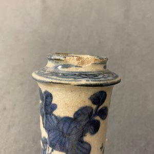 A Chinese blue and white kraak porcelain frog-shaped kendi, Wanli — photo 8