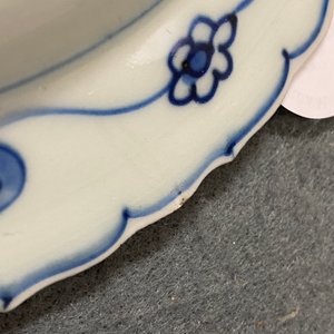 A Chinese blue and white kraak porcelain plate with deer, Wanli — photo 9
