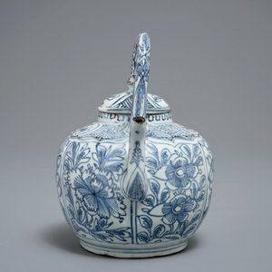 万历  青花瓷酒壶 — 照片 2