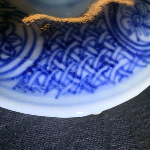 A Chinese blue and white kraak porcelain wine pot and cover, Ming, Wanli — photo 12