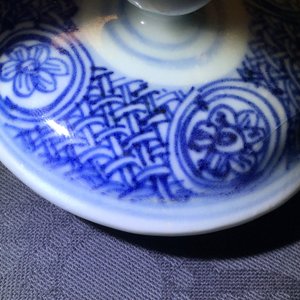 A Chinese blue and white kraak porcelain wine pot and cover, Ming, Wanli — photo 10