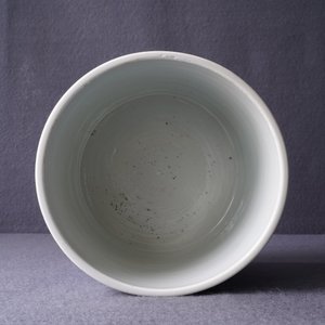A Chinese blue and white 'landscape' brush pot, bitong, Kangxi — 照片 21