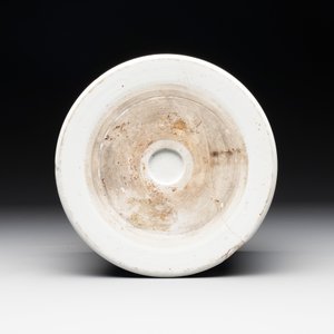 A Chinese blue and white 'landscape' brush pot, Kangxi — photo 6