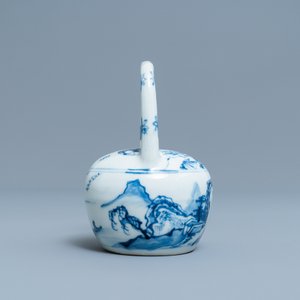 A Chinese blue and white lime pot for the Vietnamese market, Kangxi — 照片 3