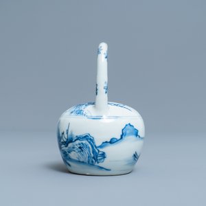 A Chinese blue and white lime pot for the Vietnamese market, Kangxi — 照片 5
