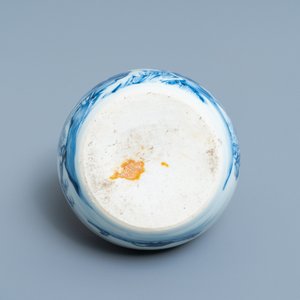 A Chinese blue and white lime pot for the Vietnamese market, Kangxi — 照片 7