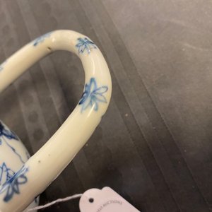 A Chinese blue and white lime pot for the Vietnamese market, Kangxi — 照片 8