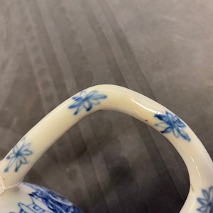 A Chinese blue and white lime pot for the Vietnamese market, Kangxi — 照片 9