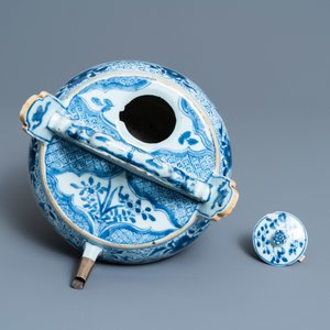 A Chinese blue and white lime pot for the Vietnamese or Indonesian market, Kangxi — 照片 6