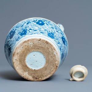 A Chinese blue and white lime pot for the Vietnamese or Indonesian market, Kangxi — 照片 7
