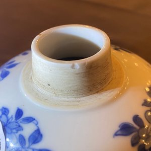 A Chinese blue and white 'Long Eliza' tea caddy and cover, Kangxi — photo 9