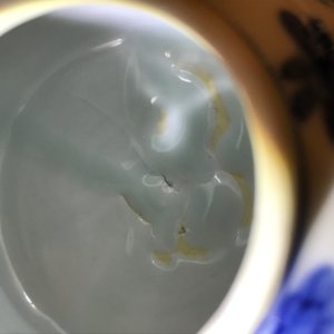A Chinese blue and white 'Long Eliza' teapot and cover, Kangxi — 照片 11