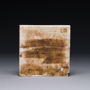 A Chinese blue and white 'Long Eliza' tile, Kangxi — 照片 2