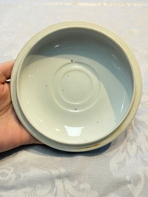 A Chinese blue and white 'Long Elizas and Playing Boys' bowl and cover, Chenghua mark, Kangxi — photo 15