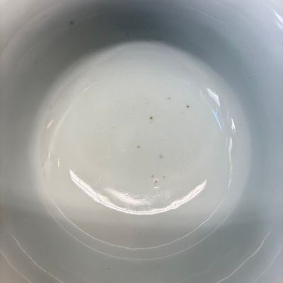 A Chinese blue and white 'Lotus' bowl — foto 8