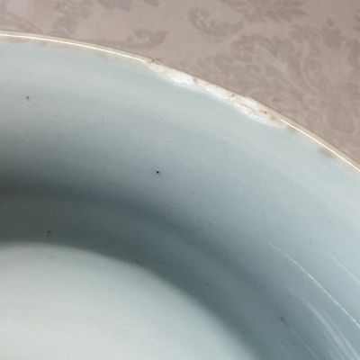 A Chinese blue and white 'Lotus' bowl — foto 9