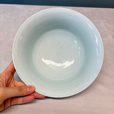 A Chinese blue and white 'Lotus' bowl — foto 7