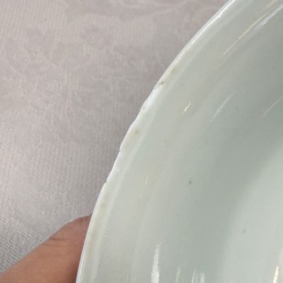 A Chinese blue and white 'Lotus' bowl — foto 10