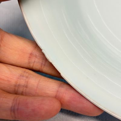 A Chinese blue and white 'Lotus' bowl — foto 11