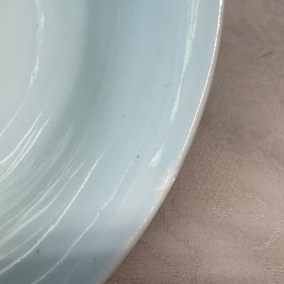 A Chinese blue and white 'Lotus' bowl — foto 12
