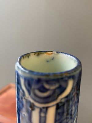 A Chinese blue and white 'lotus scroll' double gourd vase, Jiajing/Wanli — 照片 14
