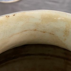 A Chinese blue and white 'lotus scroll' vase, Jiajing — 照片 14