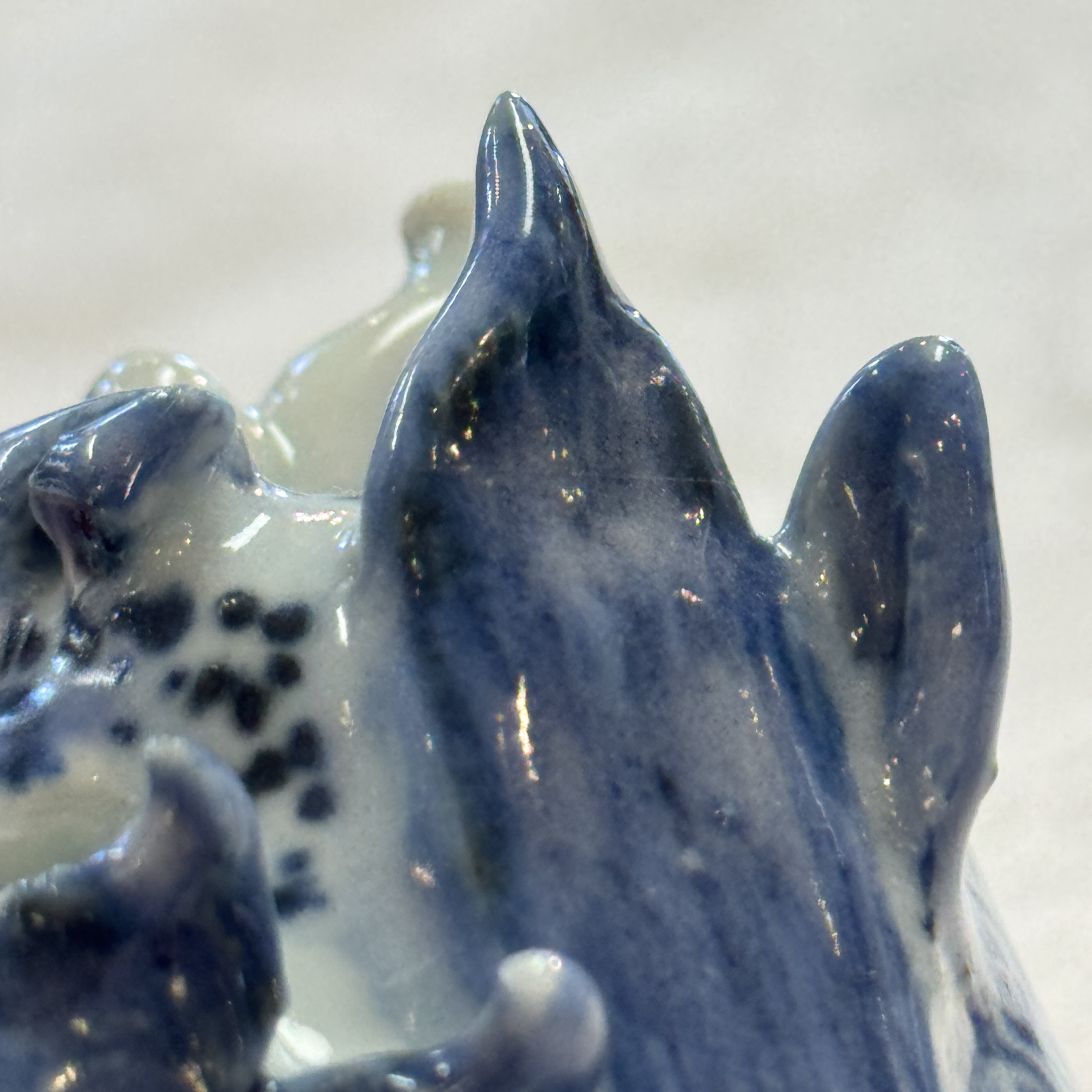 A Chinese blue and white 'Luduan' incense burner  — photo 26