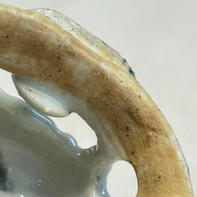 A Chinese blue and white 'Luduan' incense burner  — photo 10