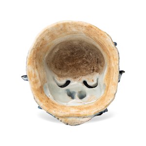 A Chinese blue and white 'Luduan' incense burner  — photo 7