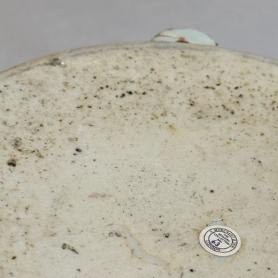 A Chinese blue and white 'Luohan' cylindrical tripod censer — photo 22
