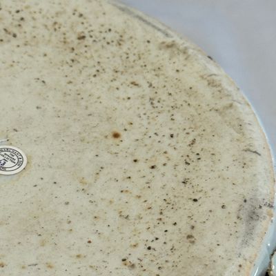 A Chinese blue and white 'Luohan' cylindrical tripod censer — photo 23