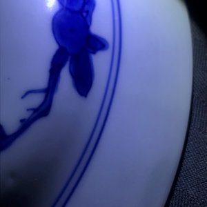 A Chinese blue and white 'Master of the rocks' plate, Kangxi — photo 11
