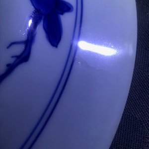 A Chinese blue and white 'Master of the rocks' plate, Kangxi — photo 10