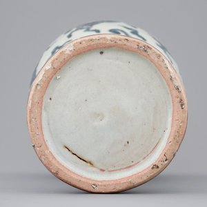 A Chinese blue and white meiping vase, Ming, Wanli — 照片 5