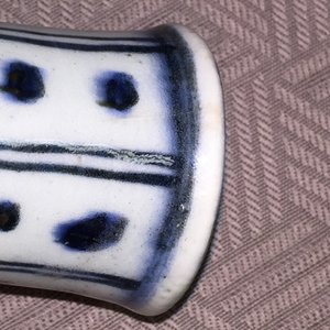 A Chinese blue and white Ming dynasty Wan-Li bottle with horses, 16th C. — 照片 3