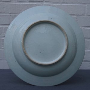 A Chinese blue and white Ming style charger, Qianlong — photo 5