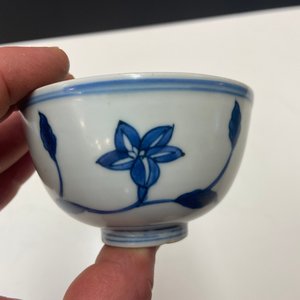 A Chinese blue and white 'palace' bowl, Kangxi — 照片 10
