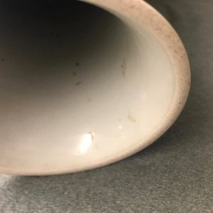 A Chinese blue and white 'peony scroll' bottle vase, Qianlong — 照片 11