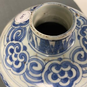 A Chinese blue and white 'phoenix' jar, Jiajing/Wanli — 照片 10