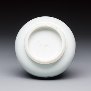 A Chinese blue and white 'Playing Boys' bottle vase, Kangxi — 照片 6