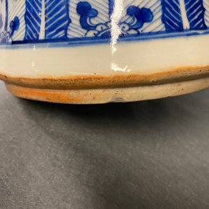A Chinese blue and white 'prunus' vase, 19th C. — 照片 10