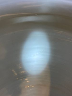 A Chinese blue and white 'qilins' vase, Transitional period — photo 14