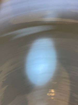 A Chinese blue and white 'qilins' vase, Transitional period — photo 15