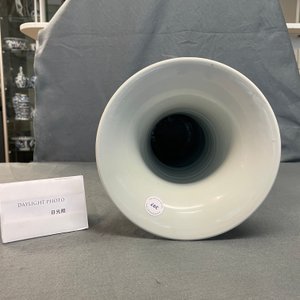 A Chinese blue and white 'river landscape' yenyen vase, Kangxi — 照片 18