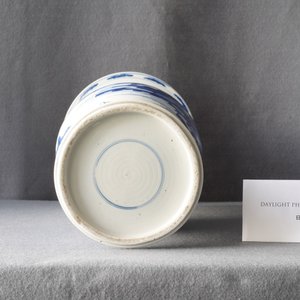 A Chinese blue and white 'river landscape' yenyen vase, Kangxi — 照片 10