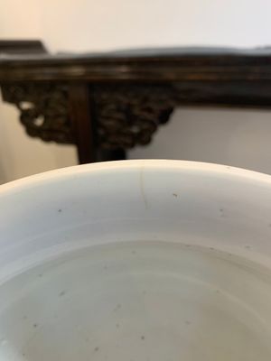 A Chinese blue and white 'riverscape' censer, 18th C. — photo 15