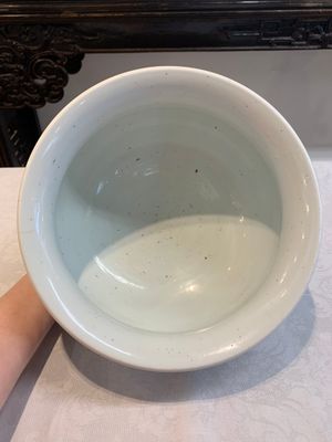 A Chinese blue and white 'riverscape' censer, 18th C. — photo 6