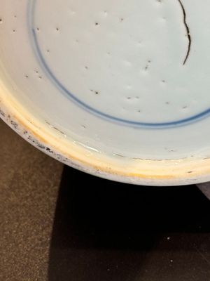 A Chinese blue and white rouleau vase with narrative design, Kangxi — photo 19