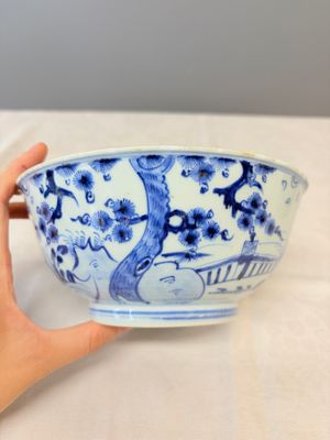 A Chinese blue and white 'Sanxing' bowl — foto 3
