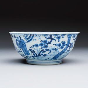 A Chinese blue and white 'Sanxing' bowl — foto 3